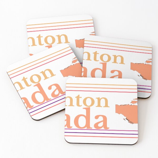 Item preview, Edmonton Canada City Marked On Country Map designed and sold by TheIconSmith.