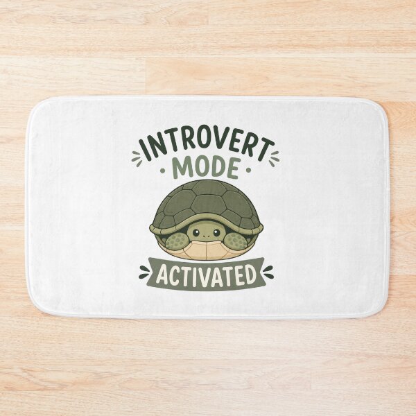Item preview, Introvert Mode Activated Turtle designed and sold by Mr-AShop.
