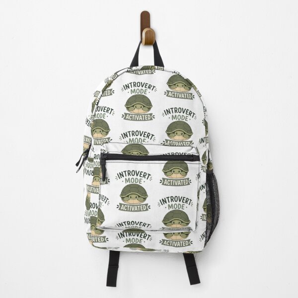 Item preview, Introvert Mode Activated Turtle designed and sold by Mr-AShop.