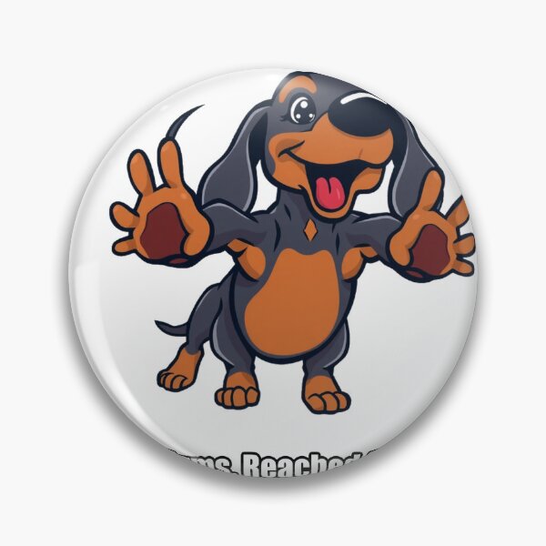 Item preview, Dachshund - Short Arms Reached Anyway - Funny Dachshund Gift designed and sold by pawdrops.