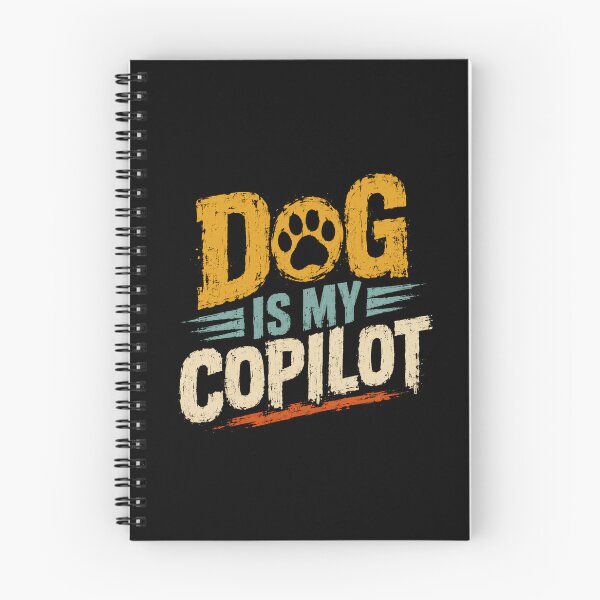 Item preview, Dog Is My Copilot Pet Owner Dog Lover Canine Companion designed and sold by HumansStuck12.