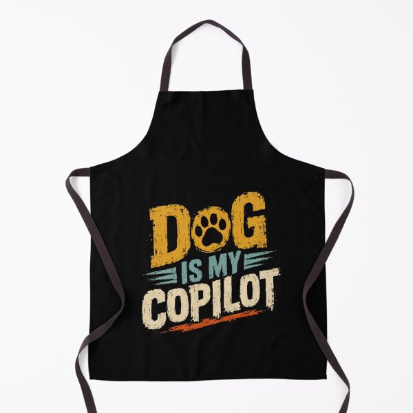 Item preview, Dog Is My Copilot Pet Owner Dog Lover Canine Companion designed and sold by HumansStuck12.