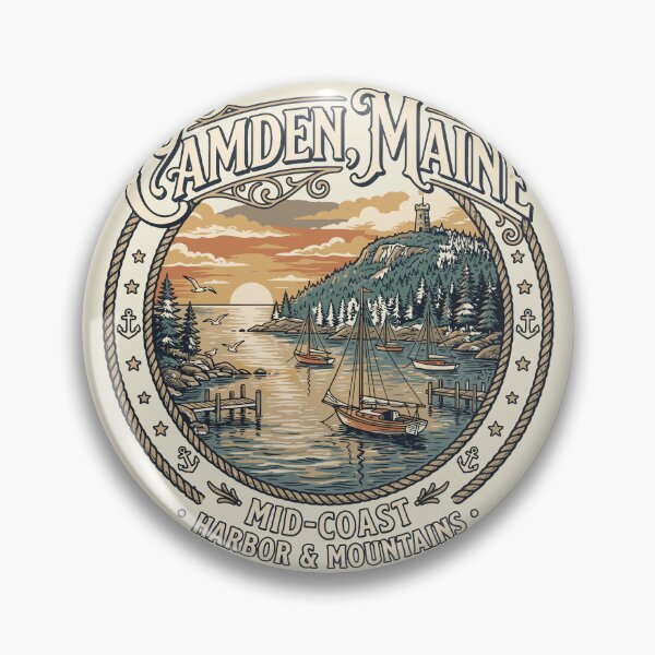 Item preview, Camden Maine designed and sold by bihtti.