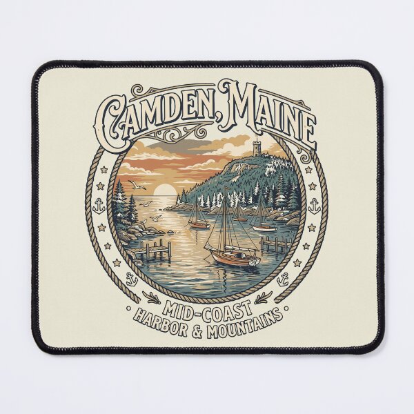 Item preview, Camden Maine designed and sold by bihtti.