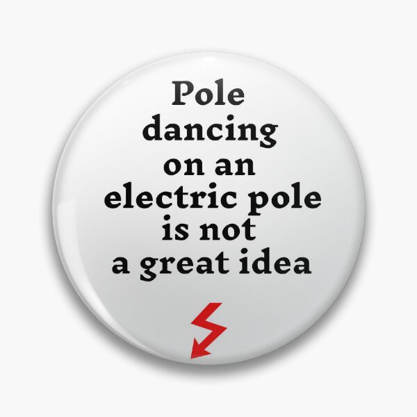 Item preview, Pole Dancing designed and sold by The WordCatcher Street.