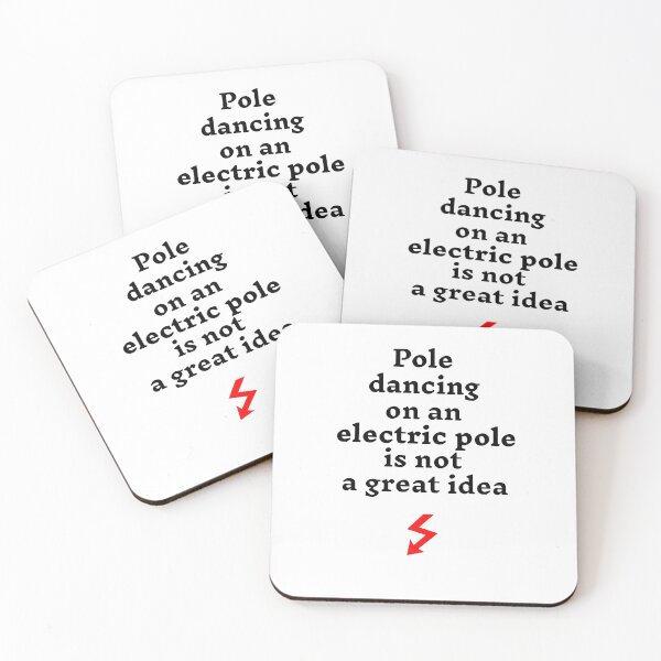 Item preview, Pole Dancing designed and sold by The WordCatcher Street.