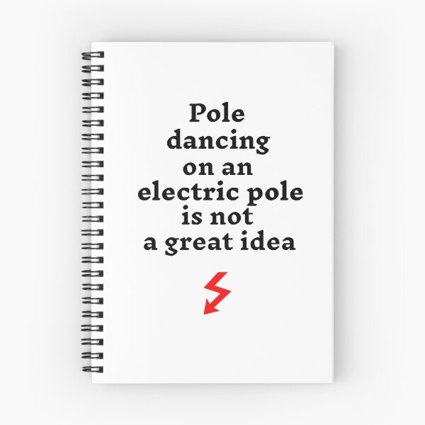 Item preview, Pole Dancing designed and sold by The WordCatcher Street.