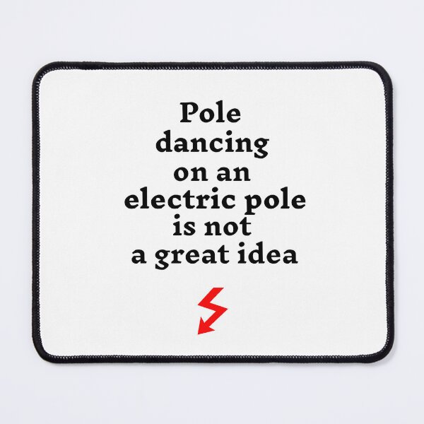 Artikelvorschau, Pole Dance entworfen und verkauft von The WordCatcher Street.