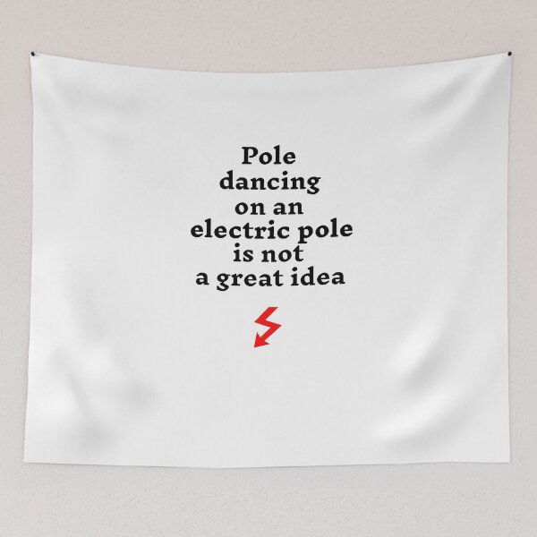 Item preview, Pole Dancing designed and sold by The WordCatcher Street.