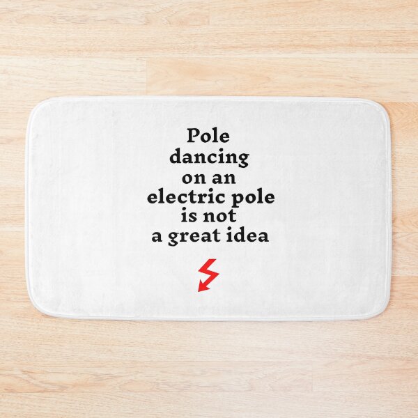 Item preview, Pole Dancing designed and sold by The WordCatcher Street.