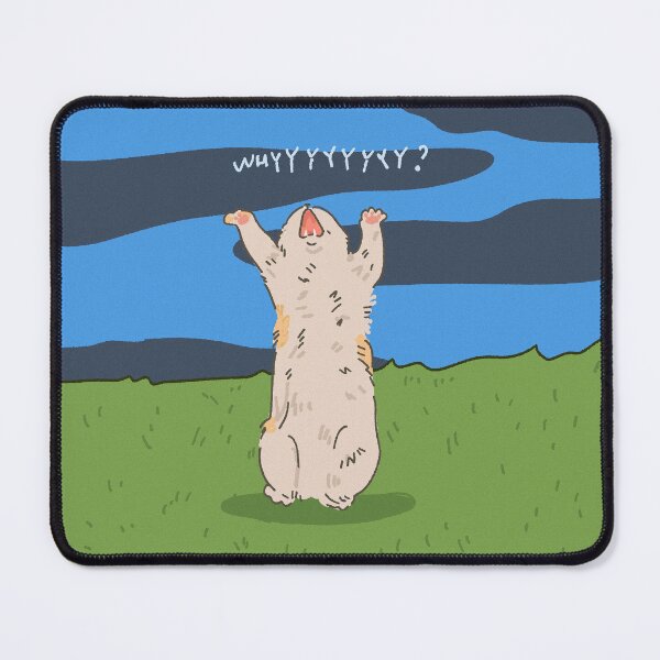 Item preview, Whyyyyyy Cat designed and sold by catonthehill.