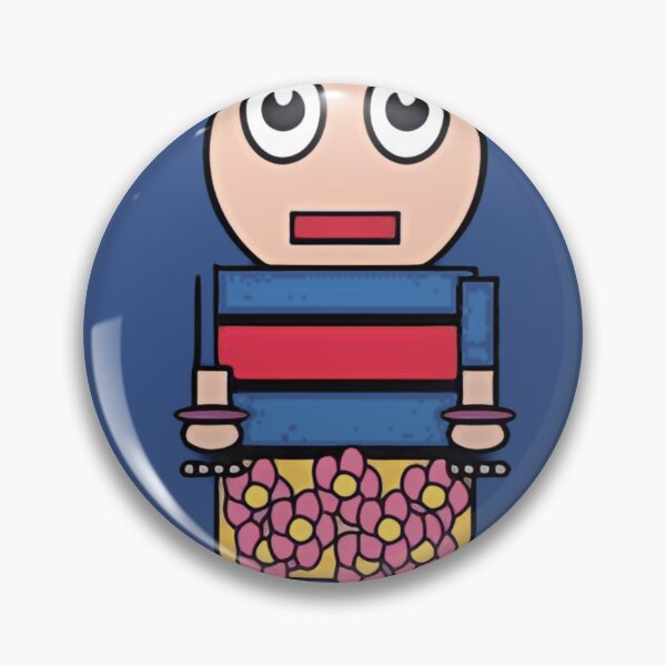 Item preview, Floral Robot Girl designed and sold by ToybotWorld.