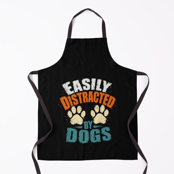 Item preview, Easily Distracted By Dogs Pet Owner Dog Lover Canine designed and sold by HumansStuck12.