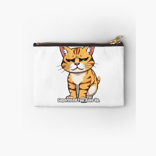 Item preview, Tabby Cat - Supervised You Gave Up - Funny Tabby Gift designed and sold by pawdrops.