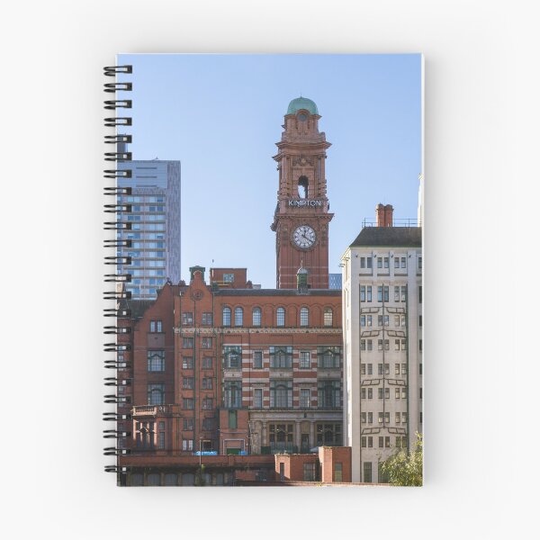 Item preview, Kimpton Clocktower Hotel and Manchester City Buildings designed and sold by WorldScenery.