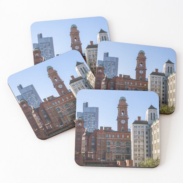 Item preview, Kimpton Clocktower Hotel and Manchester City Buildings designed and sold by WorldScenery.