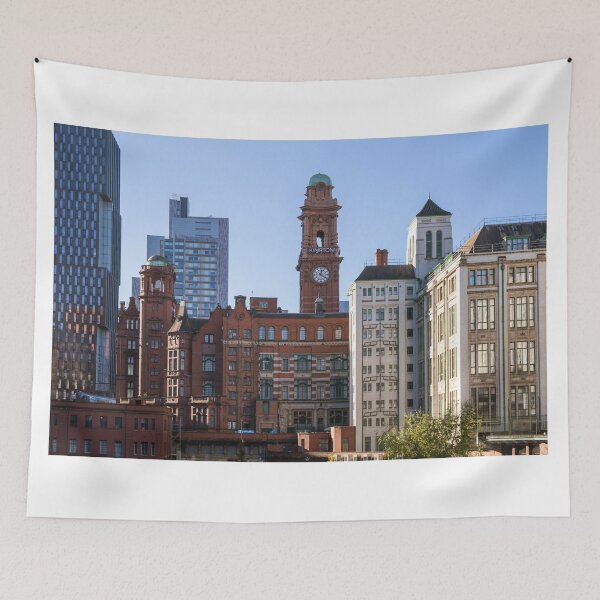 Item preview, Kimpton Clocktower Hotel and Manchester City Buildings designed and sold by WorldScenery.