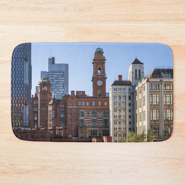 Item preview, Kimpton Clocktower Hotel and Manchester City Buildings designed and sold by WorldScenery.