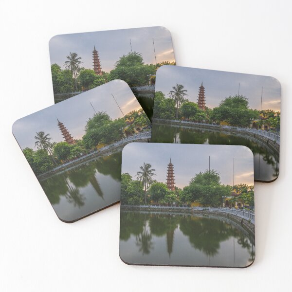 Item preview, Tran Quoc Pagoda on Tay Ho Lake designed and sold by WorldScenery.