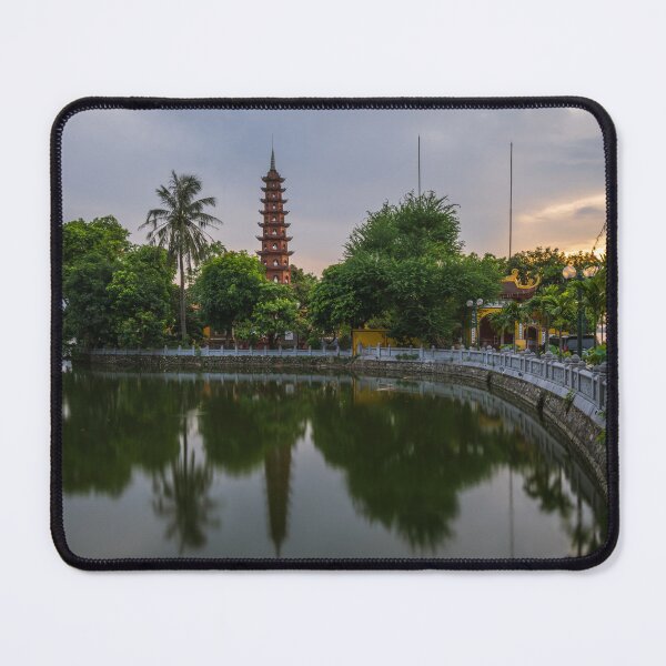 Item preview, Tran Quoc Pagoda on Tay Ho Lake designed and sold by WorldScenery.
