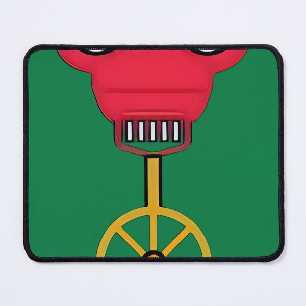 Item preview, Red Eye Cyclist designed and sold by ToybotWorld.