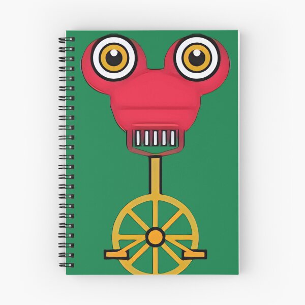 Item preview, Red Eye Cyclist designed and sold by ToybotWorld.