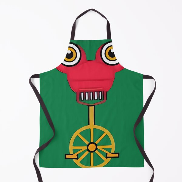 Item preview, Red Eye Cyclist designed and sold by ToybotWorld.