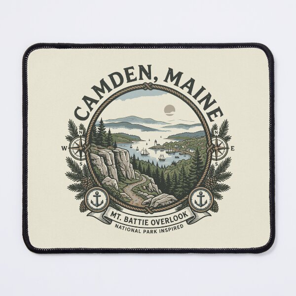 Item preview, Camden Maine designed and sold by bihtti.