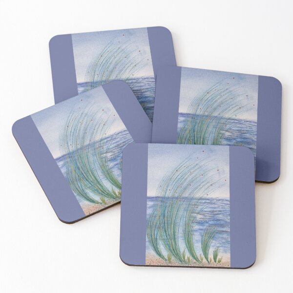 Item preview, Blue Sea Grass designed and sold by Kzacreative.