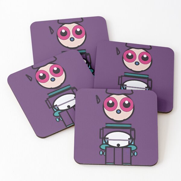 Item preview, Purple Robot Buddy designed and sold by ToybotWorld.
