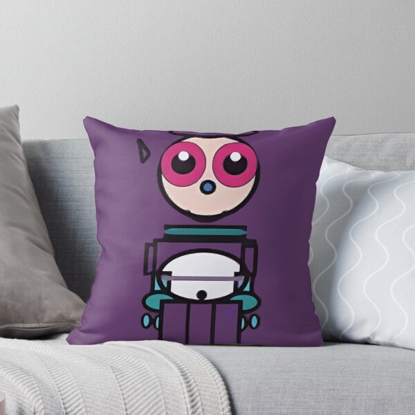Item preview, Purple Robot Buddy designed and sold by ToybotWorld.
