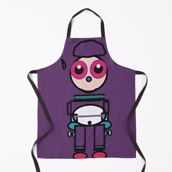 Item preview, Purple Robot Buddy designed and sold by ToybotWorld.