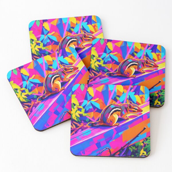Item preview, Abstract Chipmunk designed and sold by tomorrowsart.