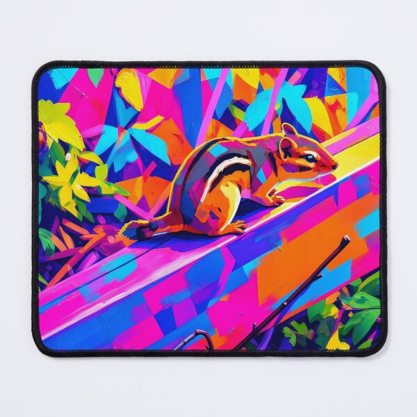 Item preview, Abstract Chipmunk designed and sold by tomorrowsart.