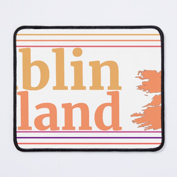 Item preview, Dublin Ireland City Marked On Country Map designed and sold by TheIconSmith.