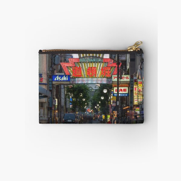 Item preview, Dotonbori shopping district in Osaka, Japan designed and sold by WorldScenery.