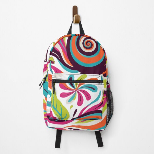 Item preview, Psychedelic Colorful Snail Garden Illustration designed and sold by KHCreative2025.