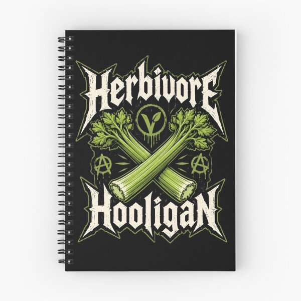 Item preview, Herbivore Hooligan Skull Greens designed and sold by Mr-AShop.