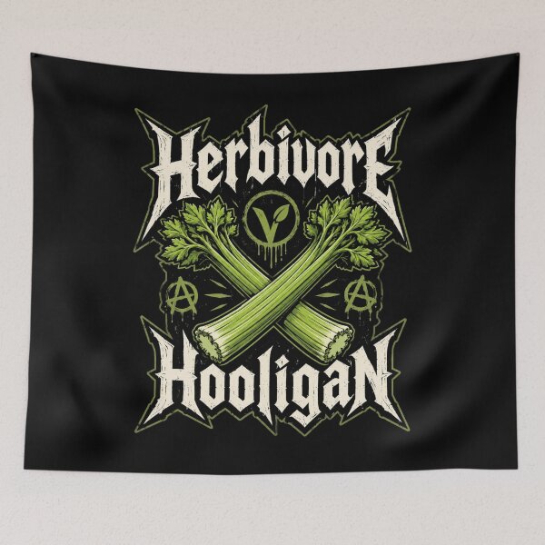Item preview, Herbivore Hooligan Skull Greens designed and sold by Mr-AShop.