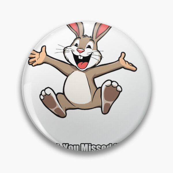 Item preview, Rabbit - Binkied You Missed It Again - Funny Rabbit Gift designed and sold by pawdrops.