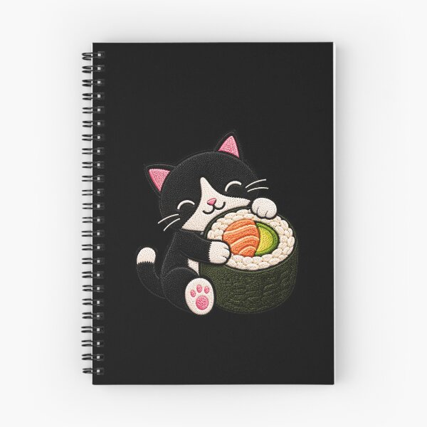 Item preview, Cat Hugging Giant Sushi Roll designed and sold by ColorSplash123.