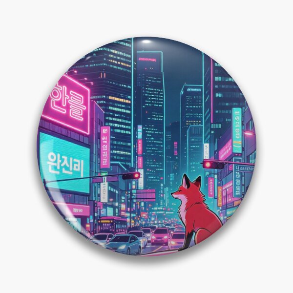 Item preview, City Fox On Car At Night designed and sold by mattewjoilen.