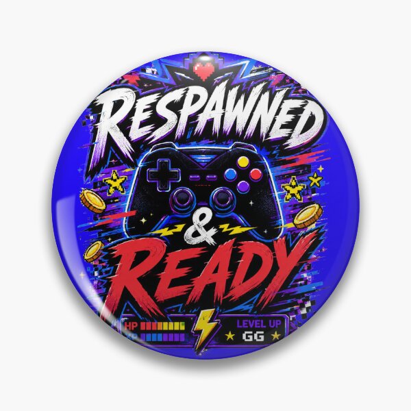 Item preview, Respawned And Ready designed and sold by Beberoni Universe.