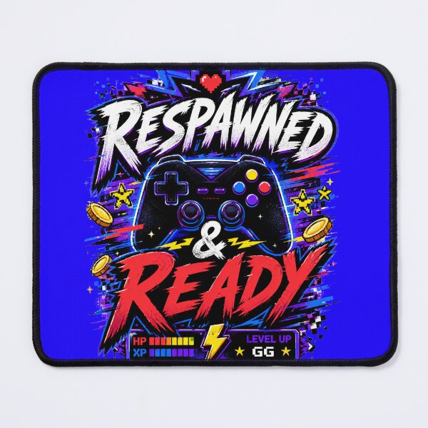Item preview, Respawned And Ready designed and sold by Beberoni Universe.