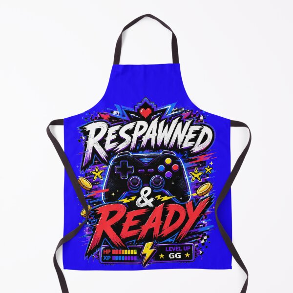 Item preview, Respawned And Ready designed and sold by Beberoni Universe.