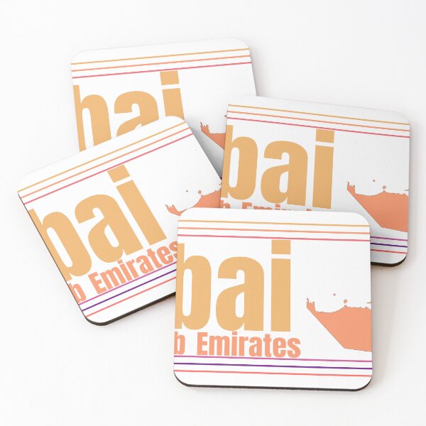 Item preview, Dubai United Arab Emirates City Marked On Country Map designed and sold by TheIconSmith.
