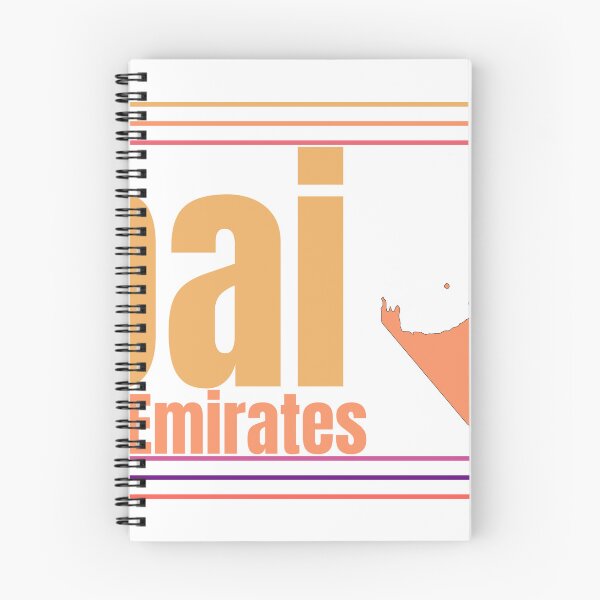 Item preview, Dubai United Arab Emirates City Marked On Country Map designed and sold by TheIconSmith.