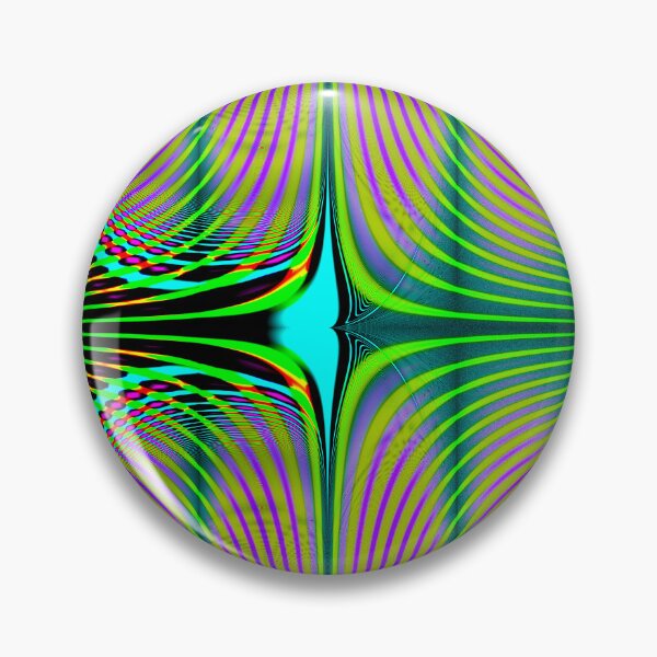 Item preview, Abstract Pattern "Green Waves" designed and sold by Gluecknika.