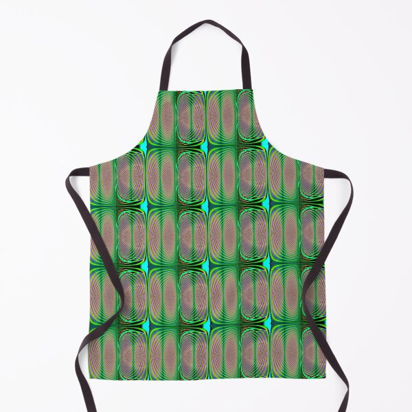 Item preview, Abstract Pattern "Green Waves" designed and sold by Gluecknika.
