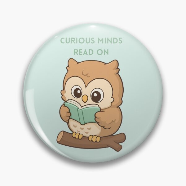 Item preview, Curious minds read on designed and sold by creativityisfun.